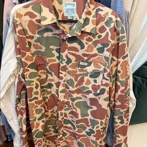 Men's Camo Jacket